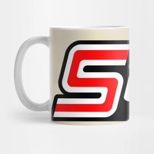super 80 logo Mug
